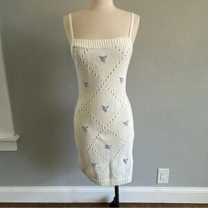 Blue blush mini dress‎ size Medium EUC